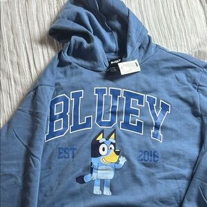 Lucy Sky Blue Hoodie
